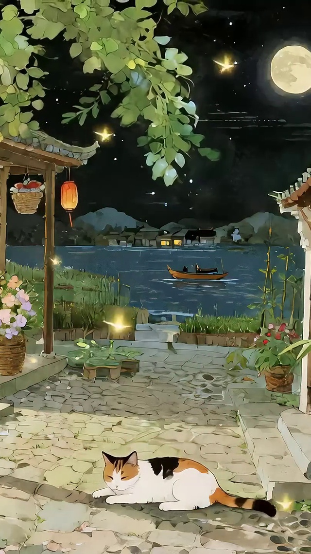夏夜萤火