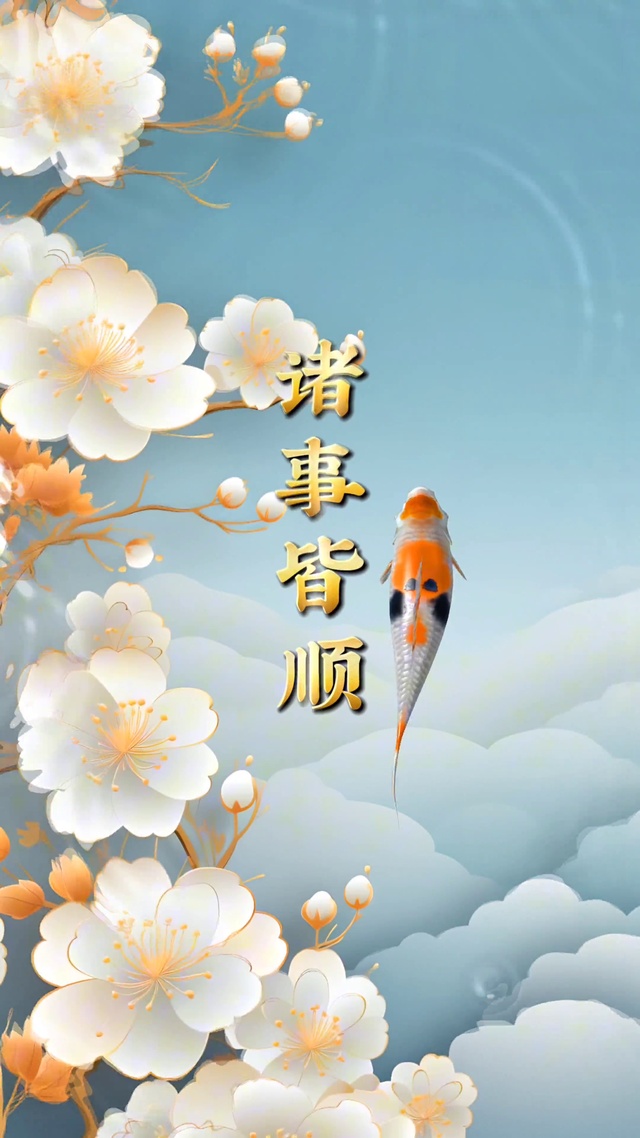 诸事顺利