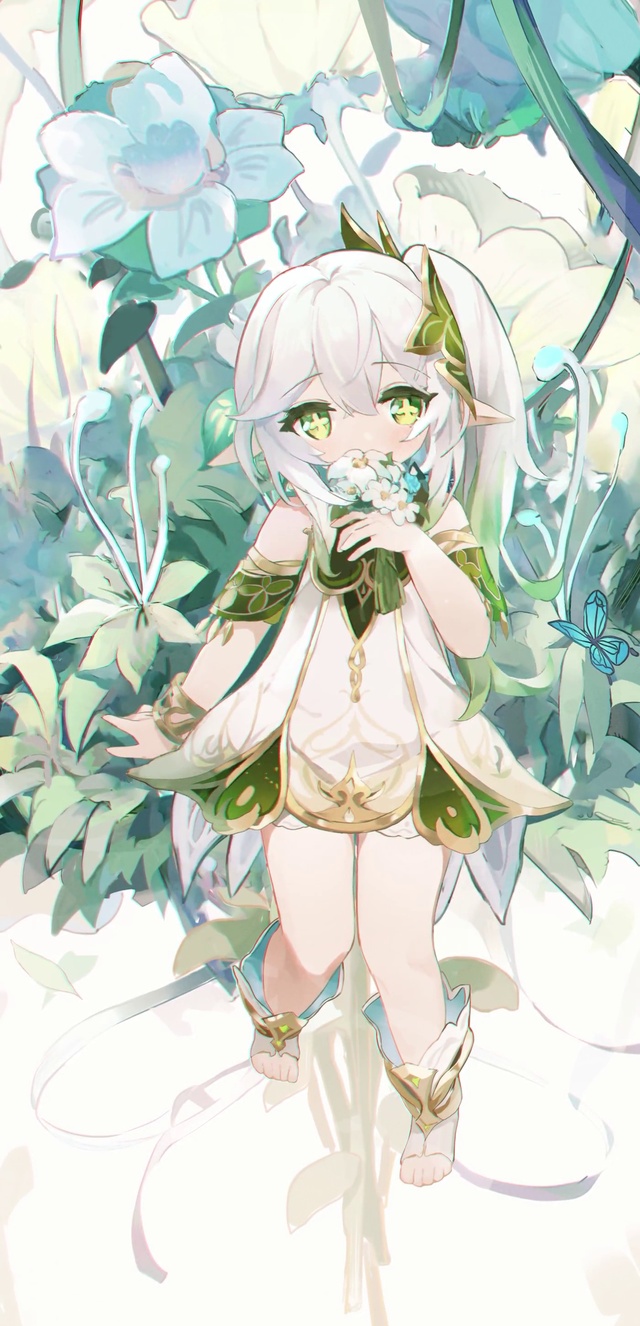 纳西妲—月草的赐慧
画师：不愿透露姓名的Coria
动态制作：QAQ空白