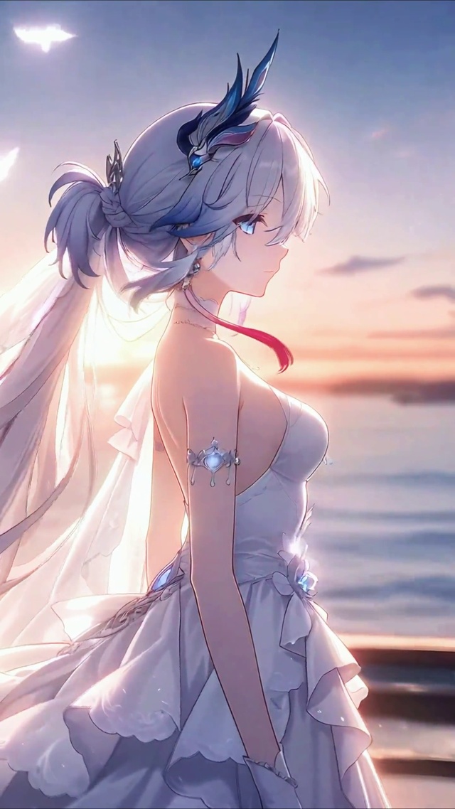 爻光丨霞海轻裳丨