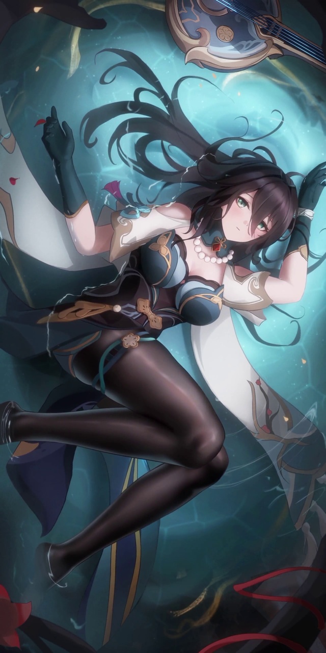 阮梅 黑丝-画师：玲殿下づ