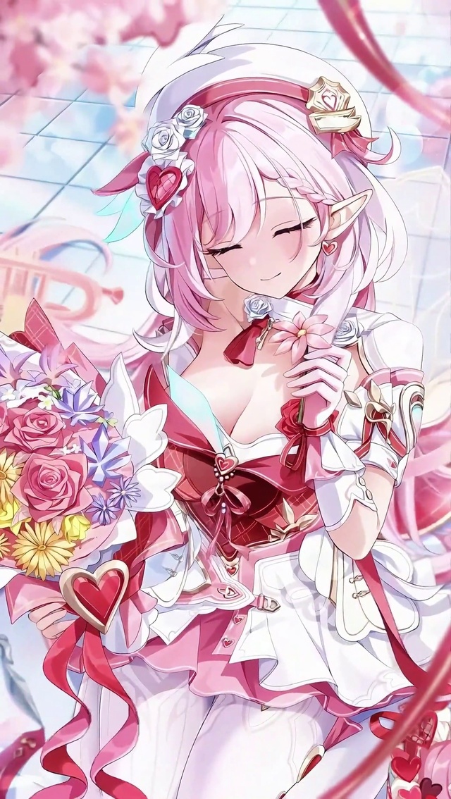 爱莉希雅（画师：爱田乃菜）