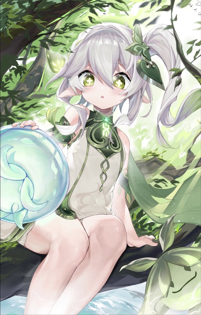 【原神】纳西妲（画师：龙川）