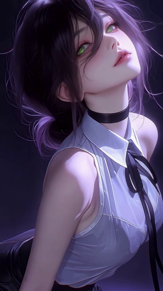 光影禁欲系少女-蕾塞
