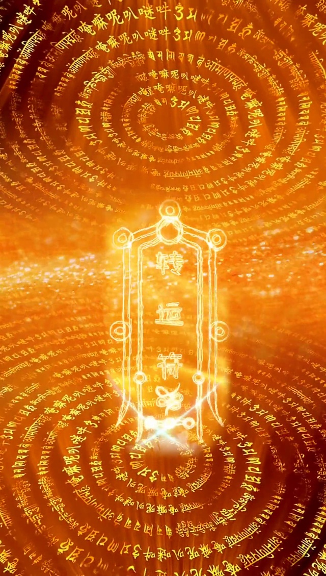 时来运转，好运降临！