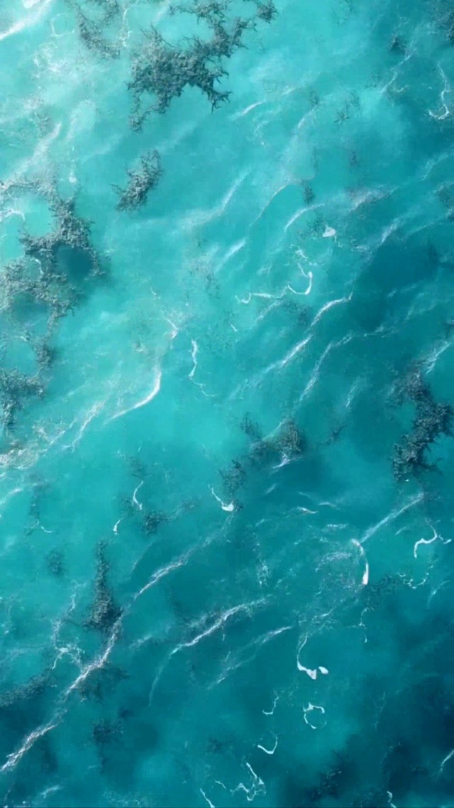 浪漫海面