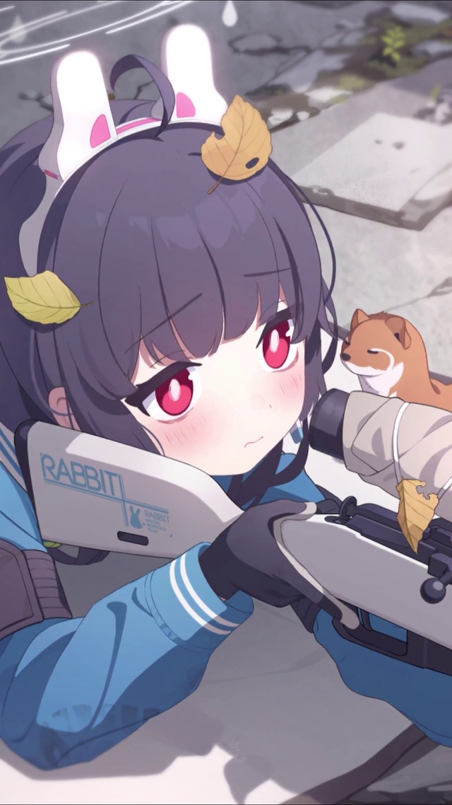 拉姬兔❌
垃圾兔✔