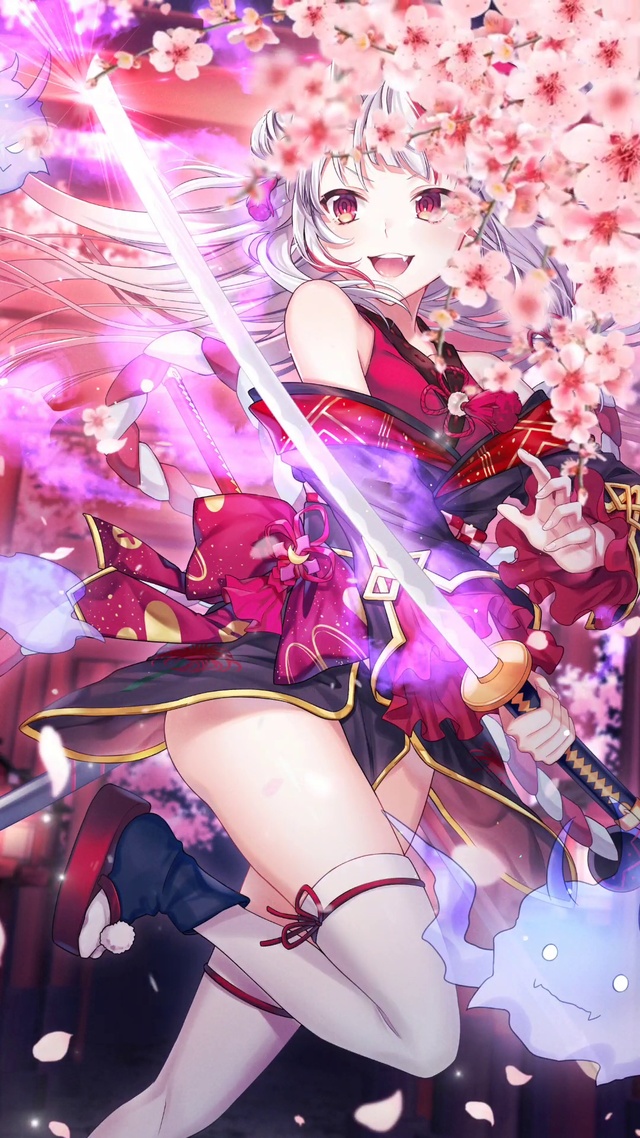 樱花少女