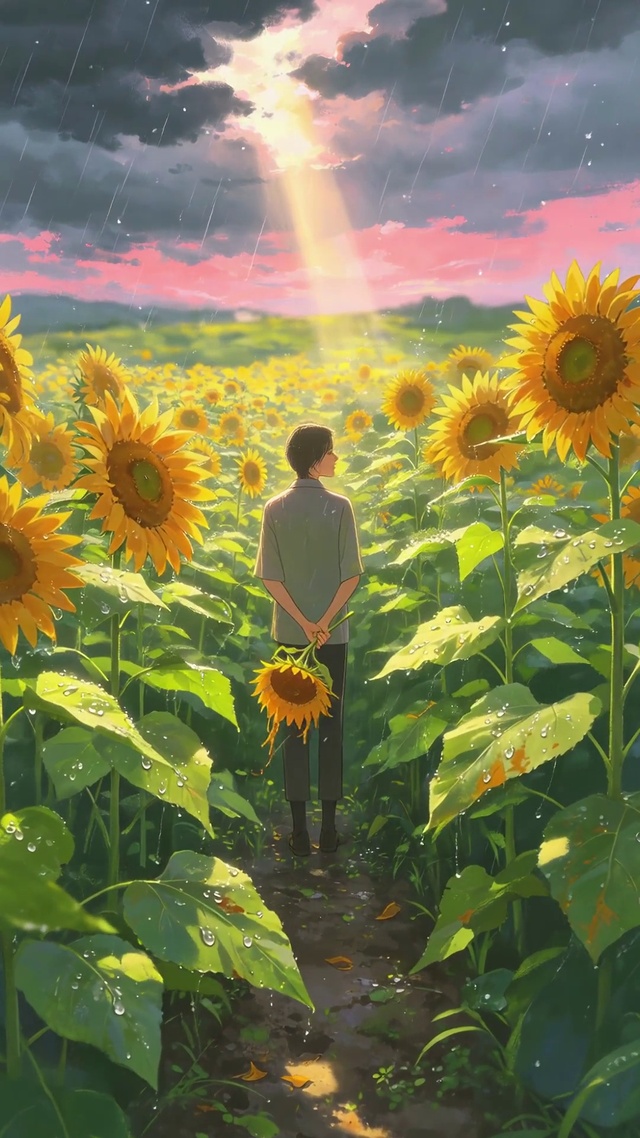 向日葵花海