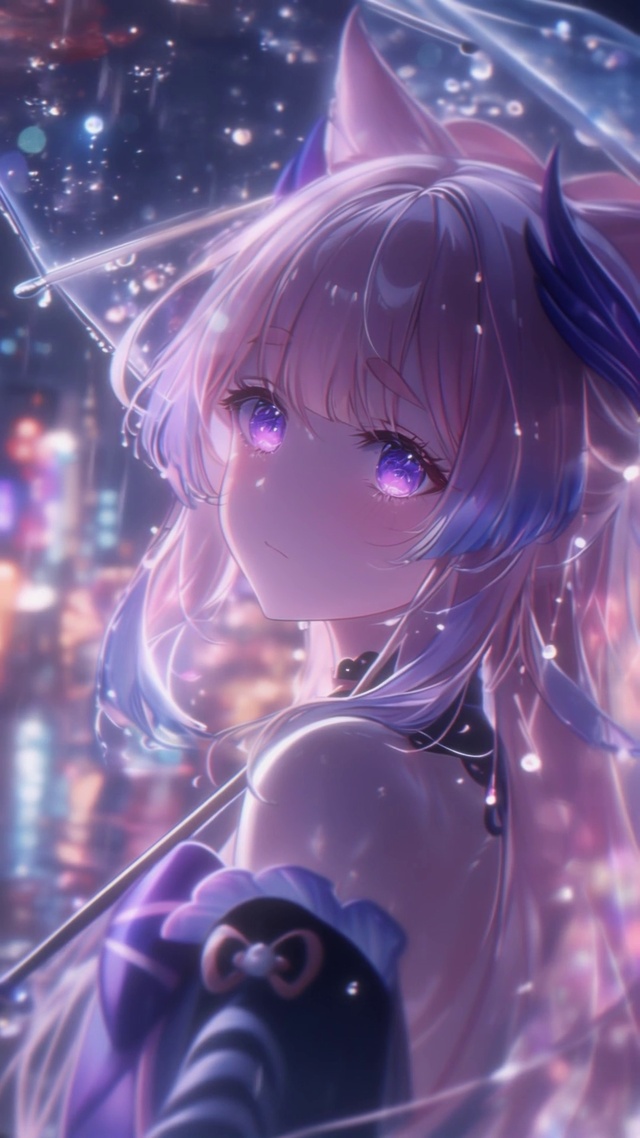 心海氛围感/伤感唯美少女
