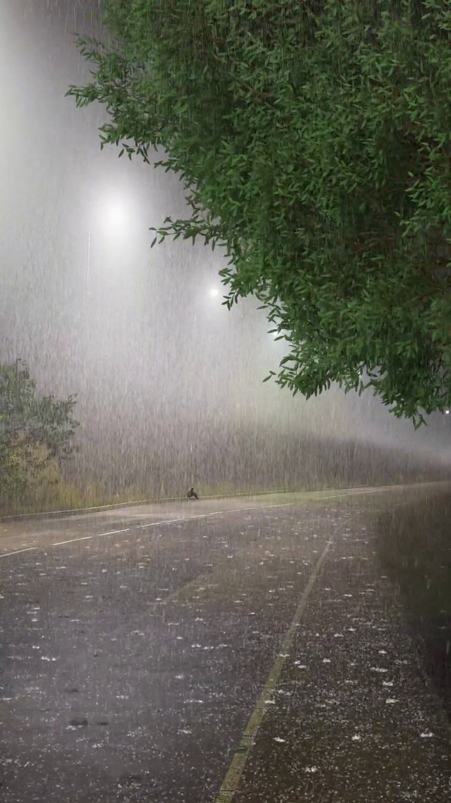 下雨天