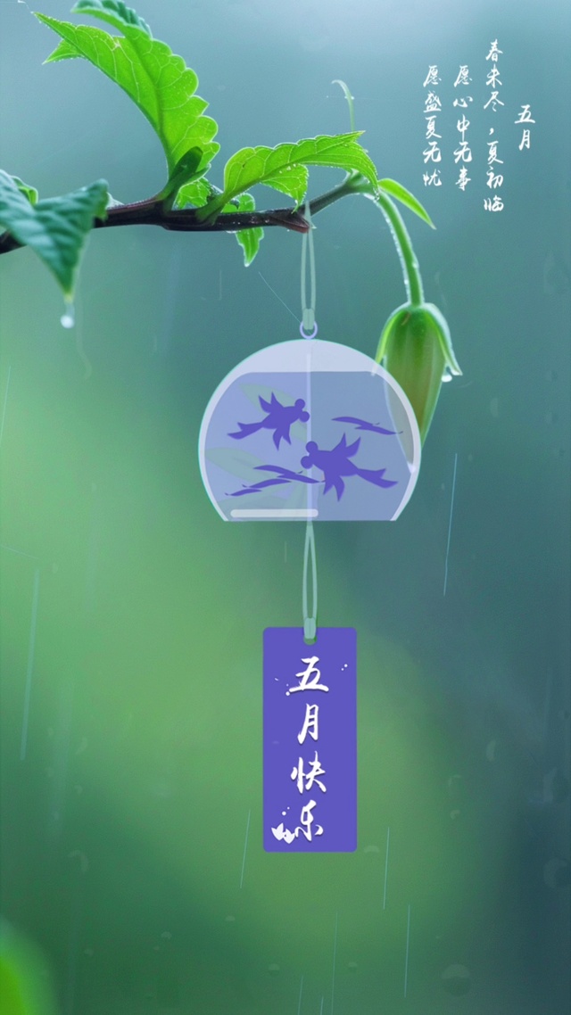 五月快乐