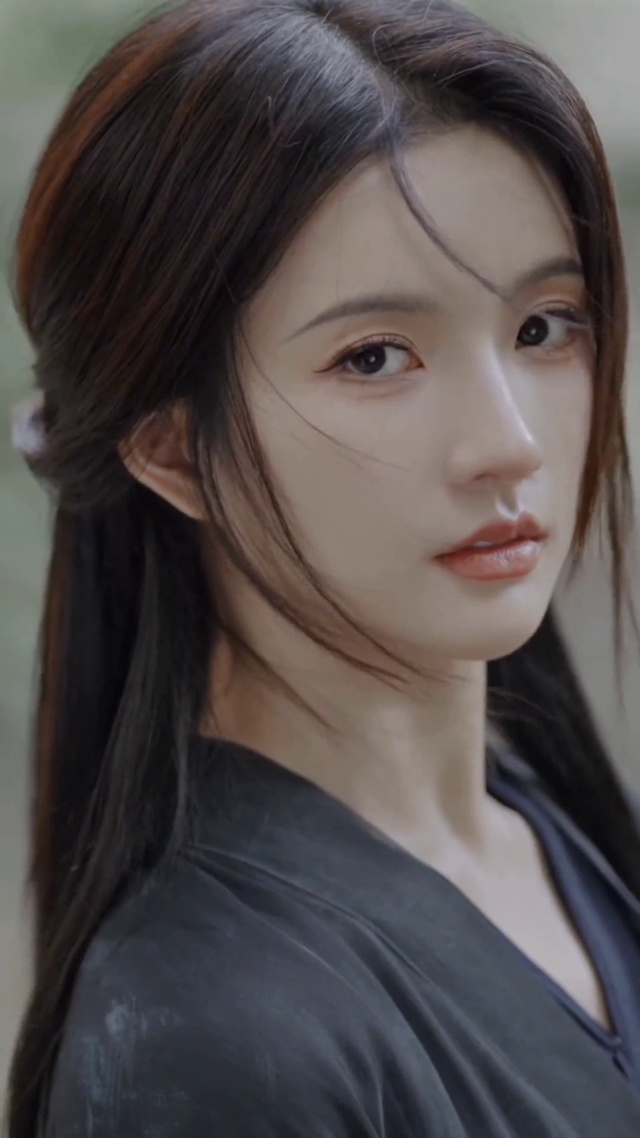 4K古风美女