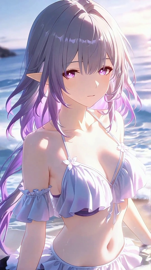 遐蝶丨夏日海滩丨