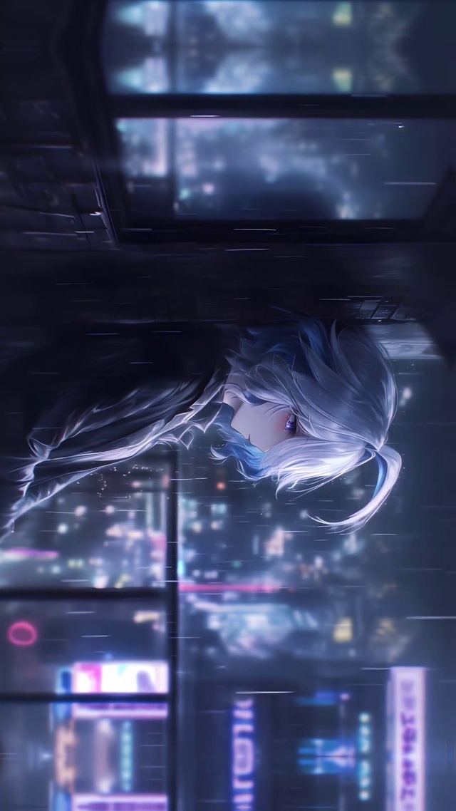 芙宁娜/都市雨夜