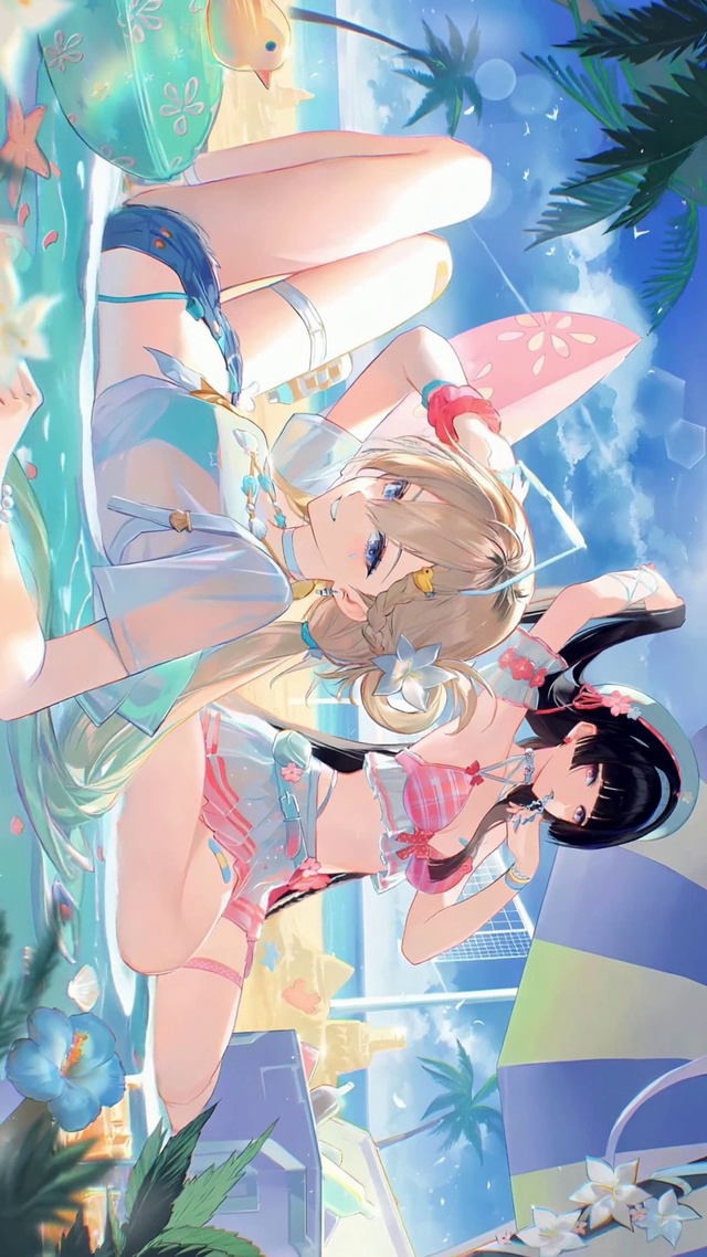 琳奈 千咲泳装