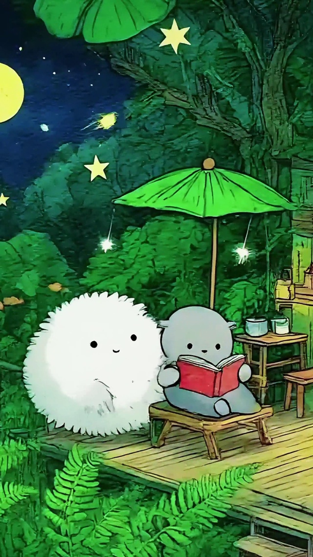 看星落的毛球和小伙伴