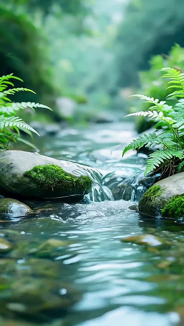 溪涧听风