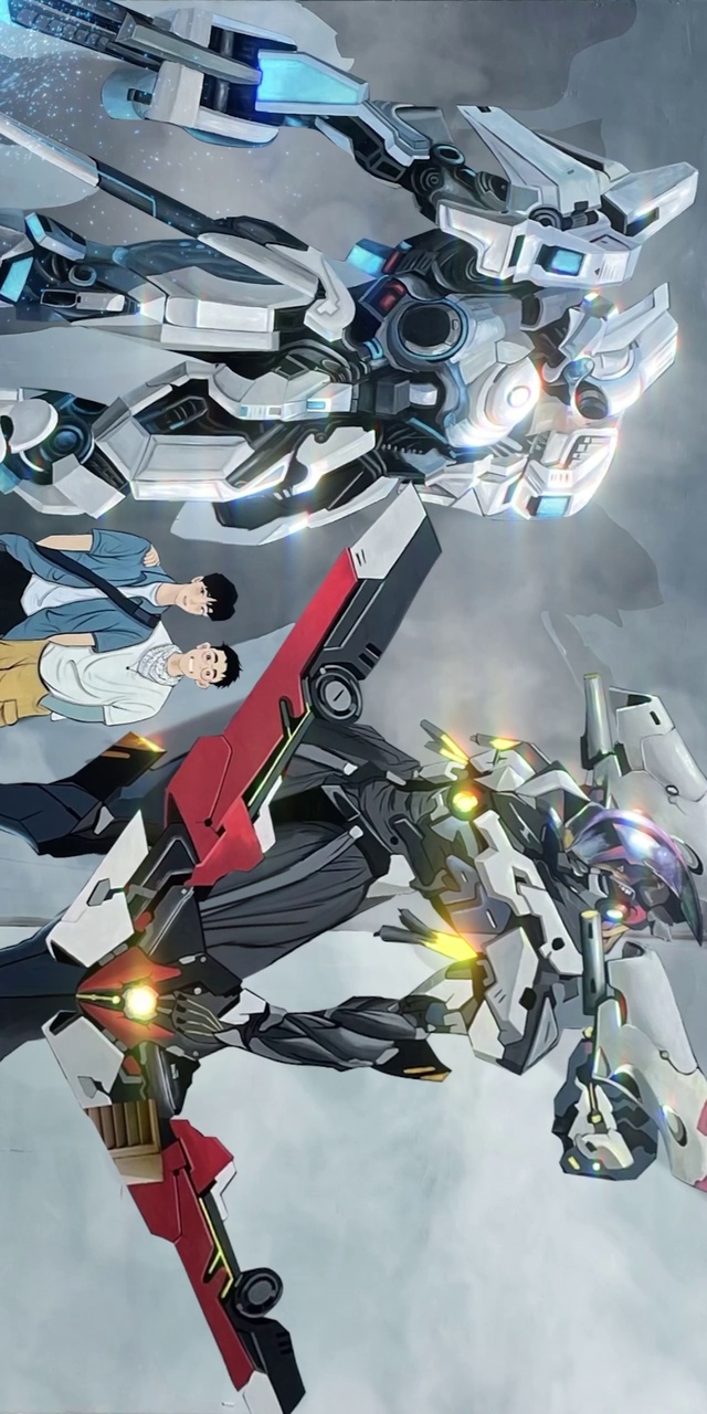 机器人-画师：刘小备