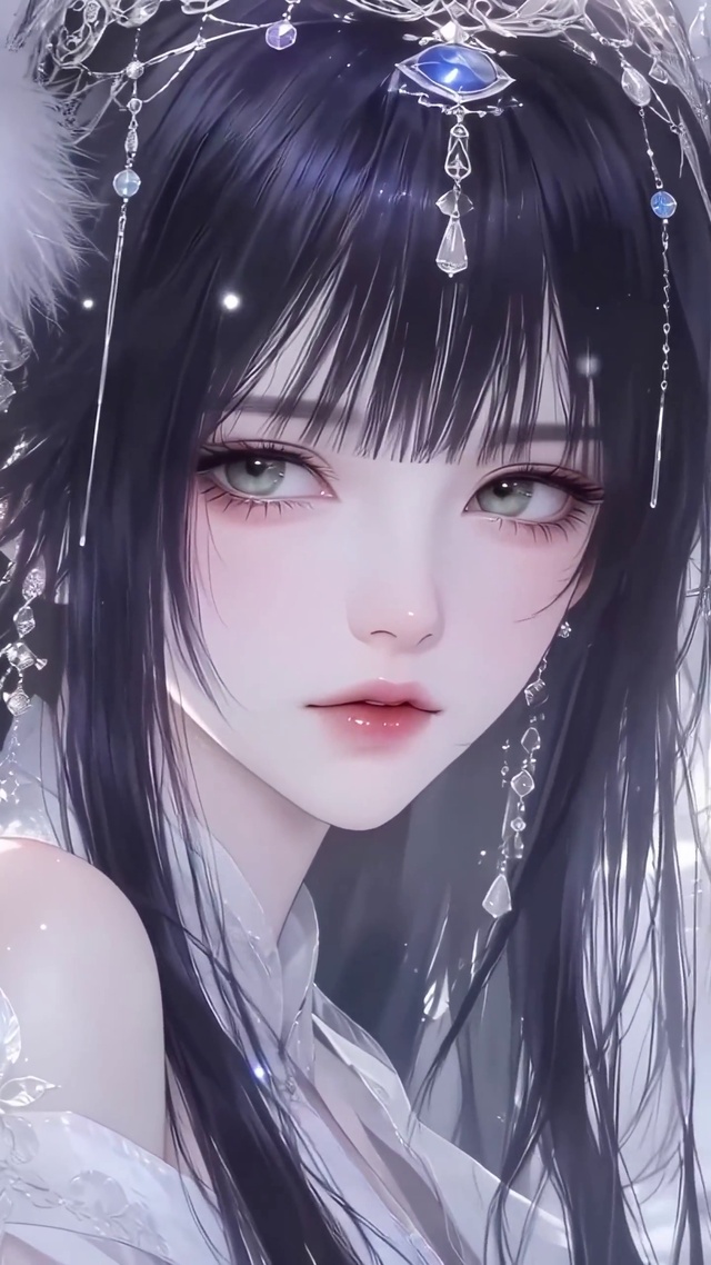 白狐美人