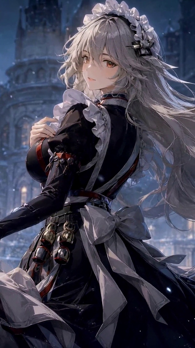 雪夜哥特少女