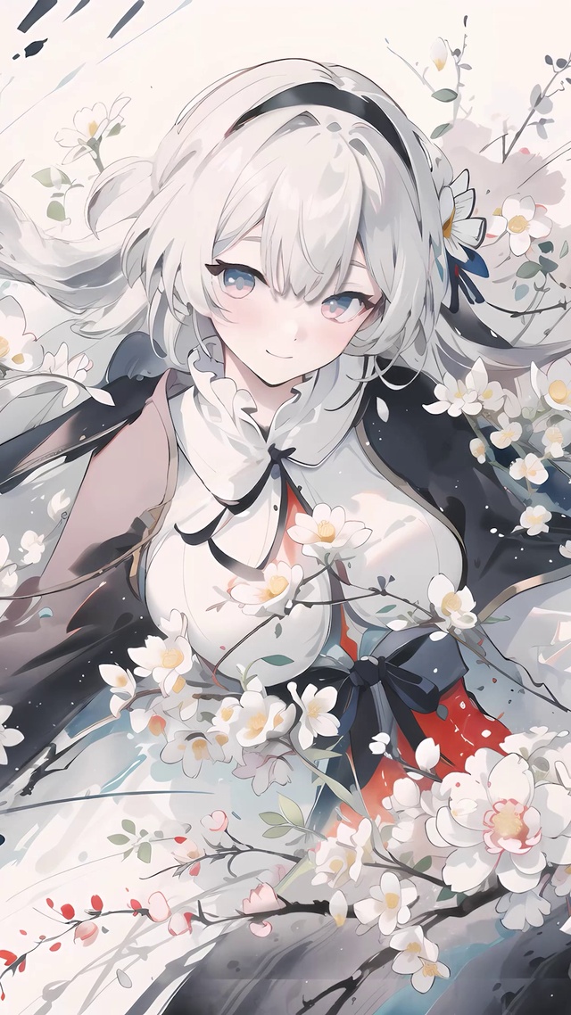 流萤-落花