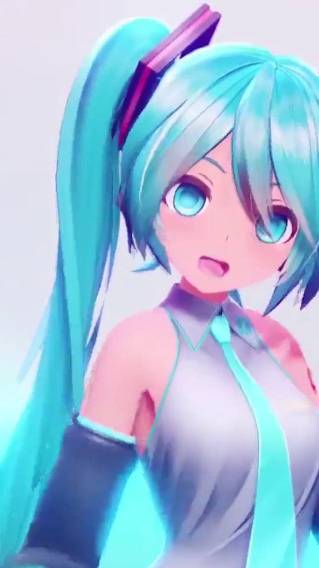 初音跳舞