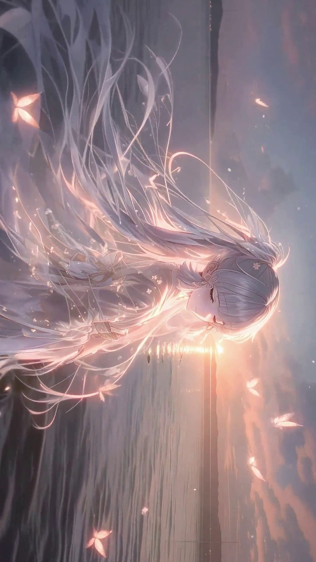 神里绫华丨晚风和絮丨