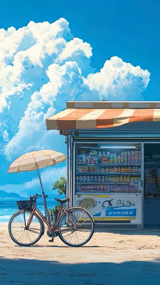 海边海景