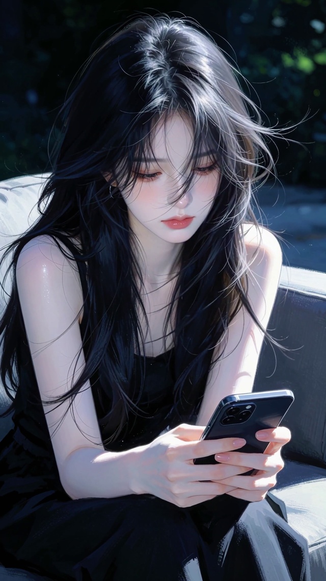 御姐风美女壁纸