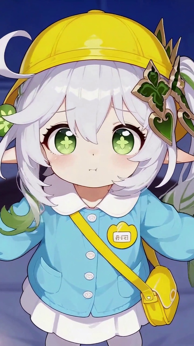 可爱小女孩纳西妲