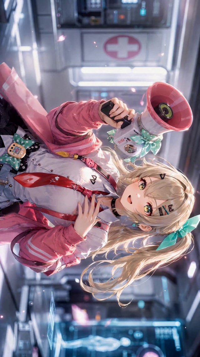 萌系赛博少女