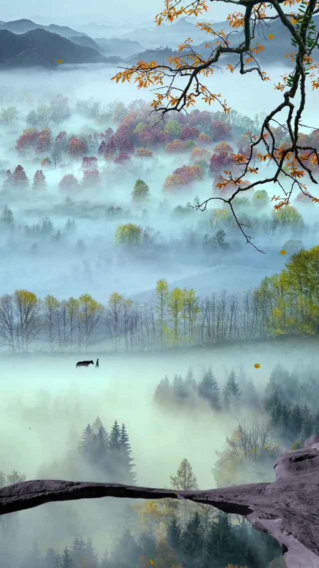 古道西风瘦马。夕阳西下