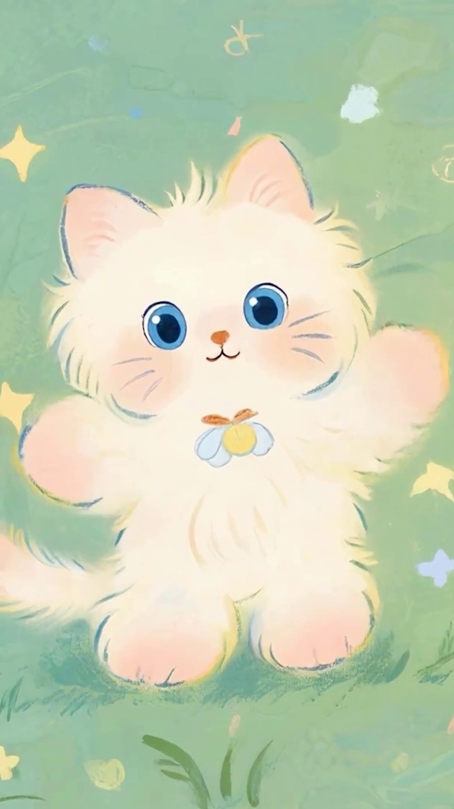 可爱小猫咪