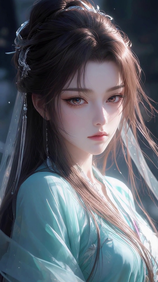 淡雅美女壁纸