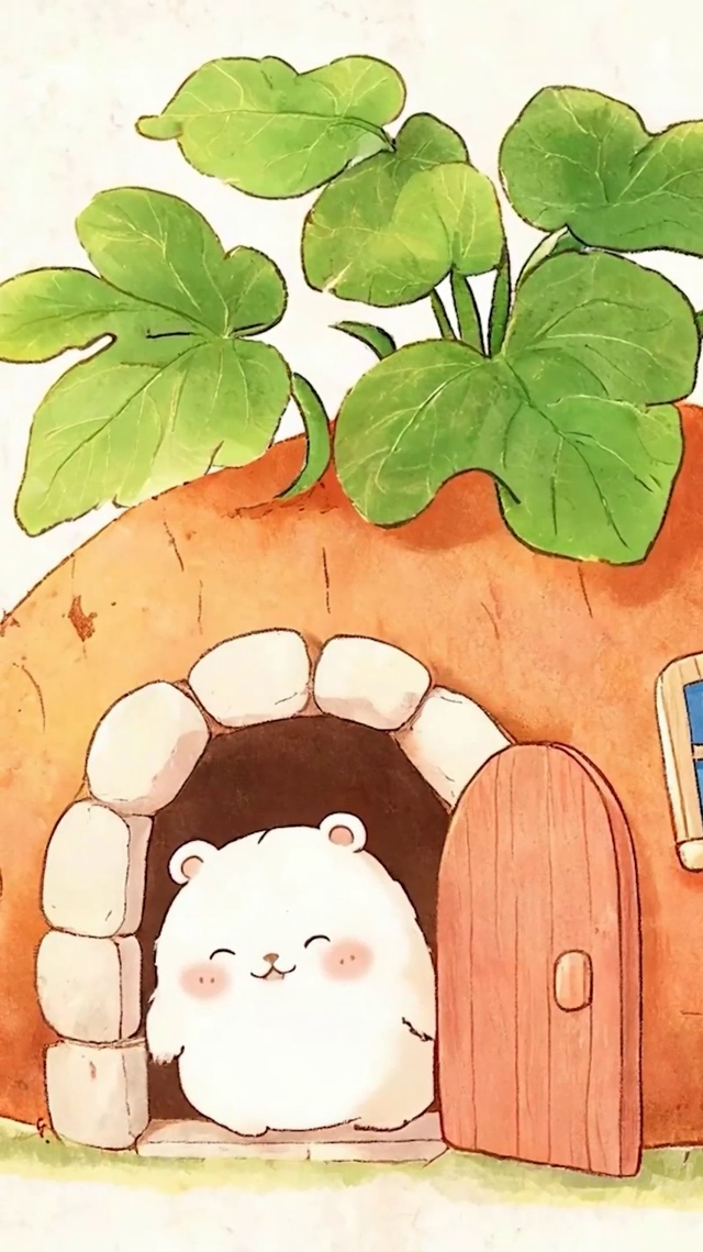 萌宠红萝卜屋