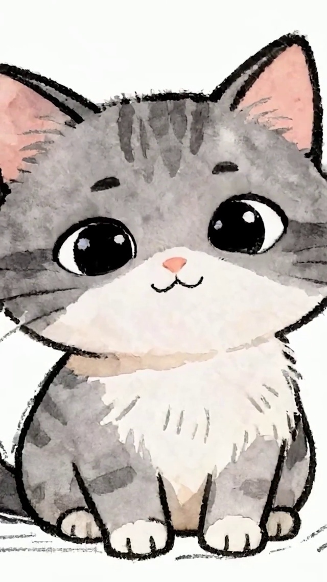 可爱猫咪