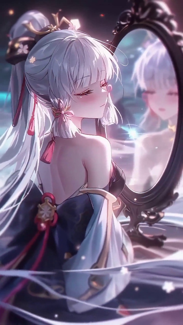 神里绫华丨镜中幻梦丨