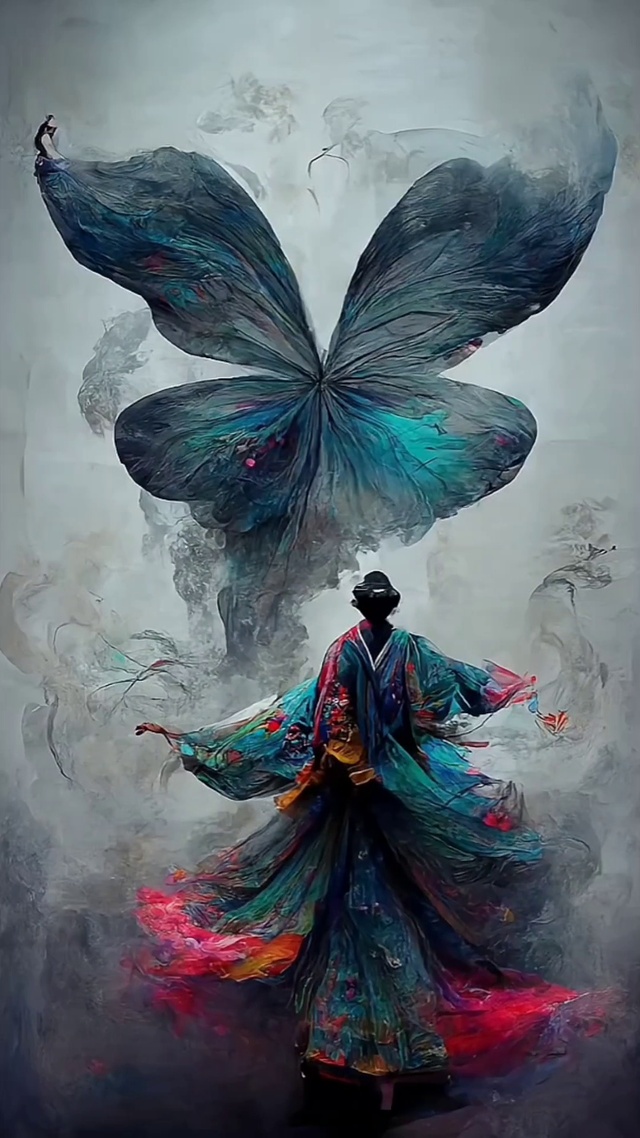 仰望蝴蝶