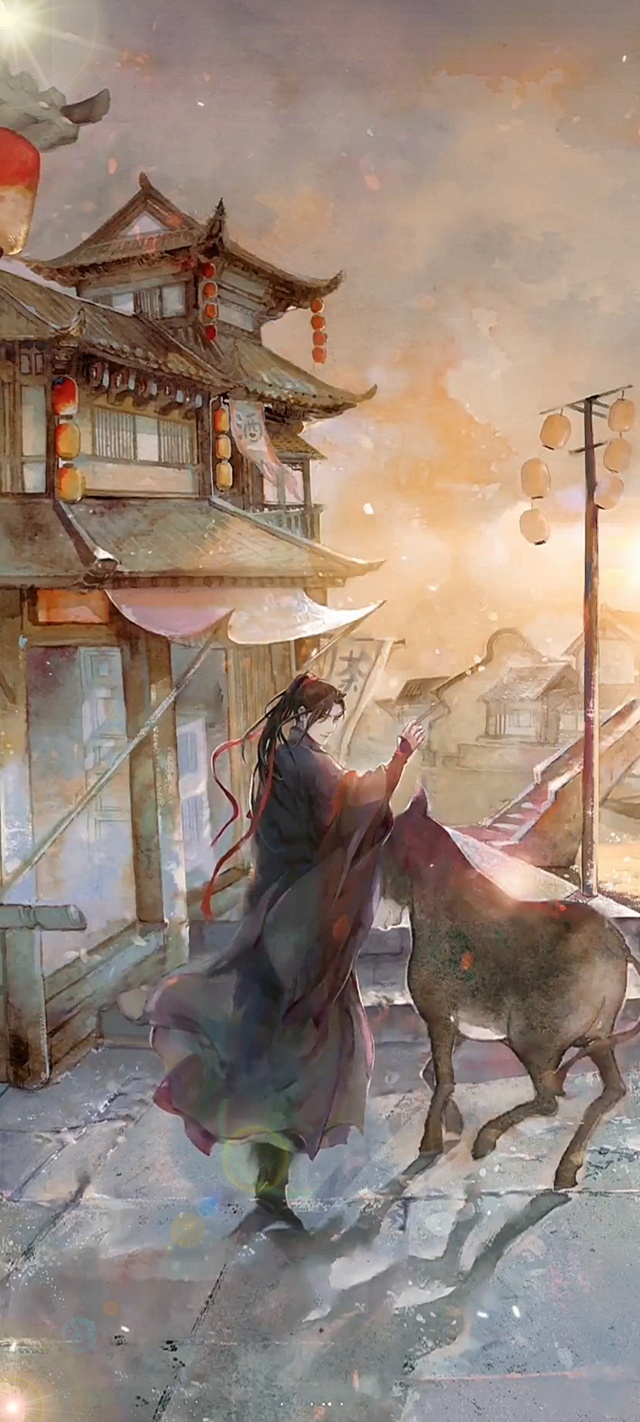 魏无羡-魔道祖师
