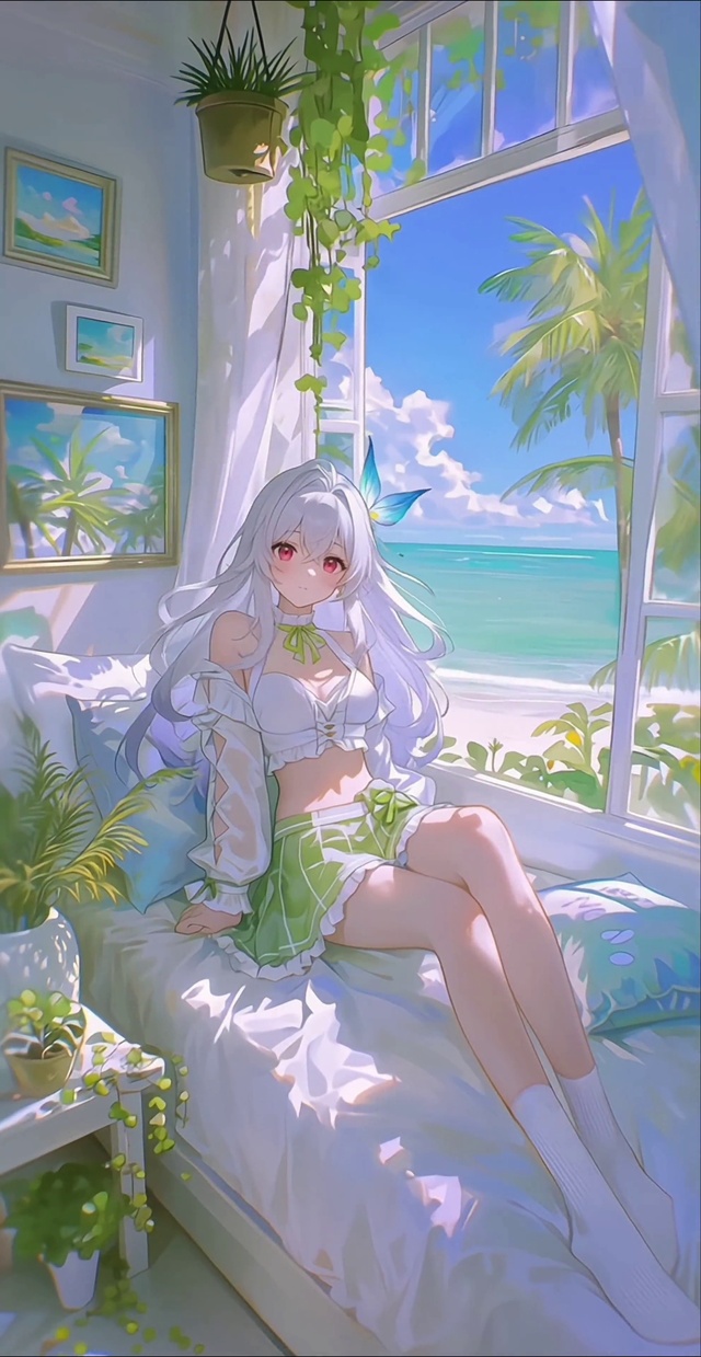 海风唤醒晨光·丝柯克