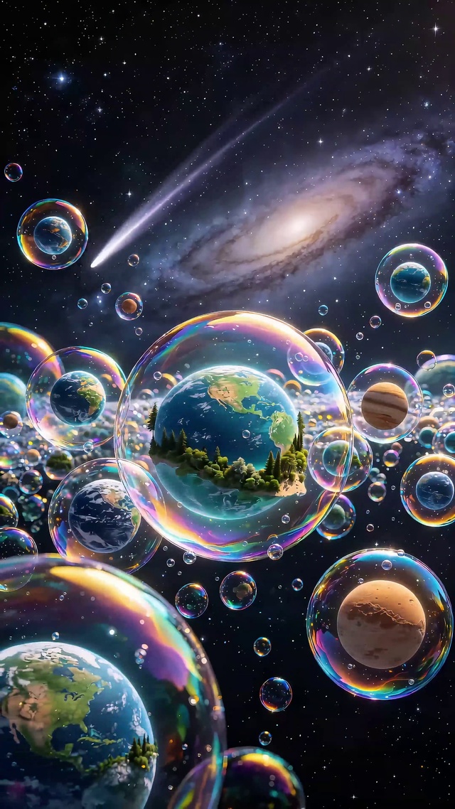 泡泡星球