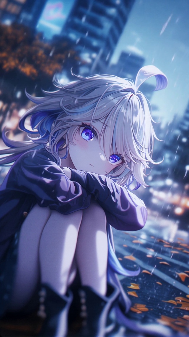 水神芙宁娜/可爱少女女孩