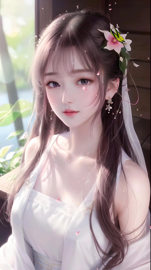 4K高清 梦中的小仙女