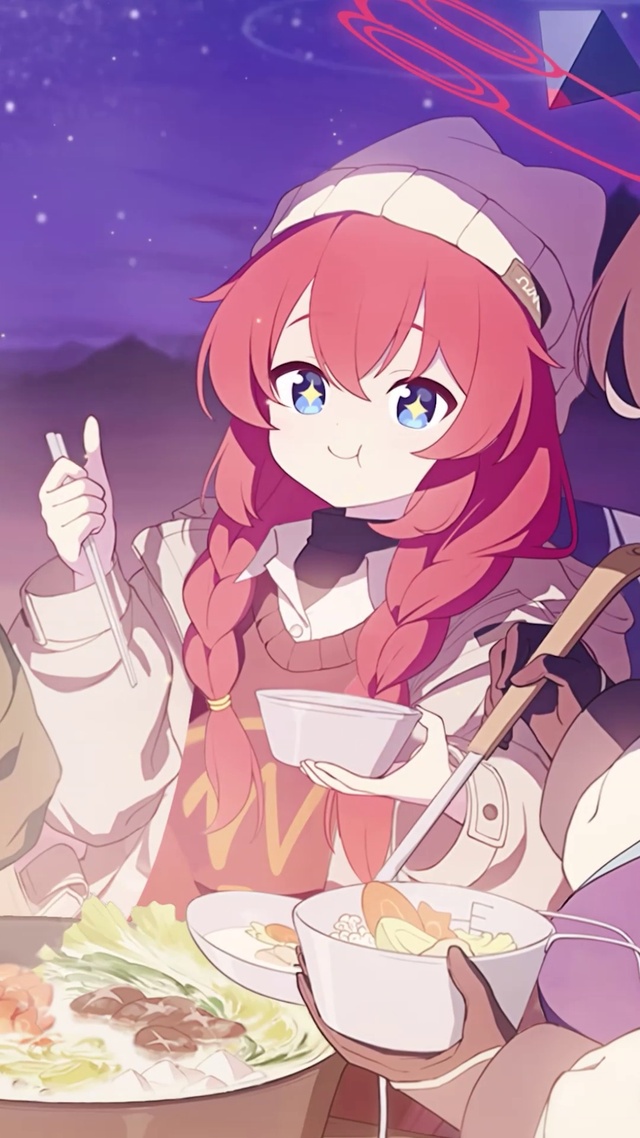 4K「新春进行曲 」蔚蓝档案