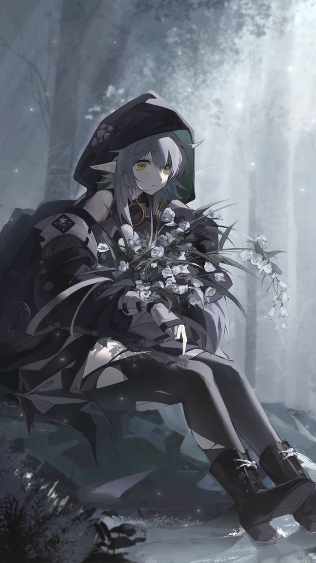 明日方舟特米米“翘首以盼”