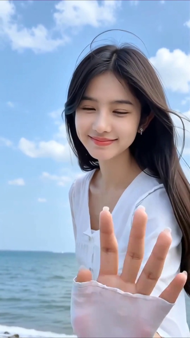 美女