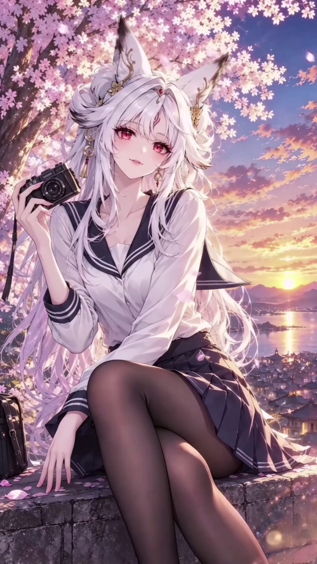 留影定格·心月狐