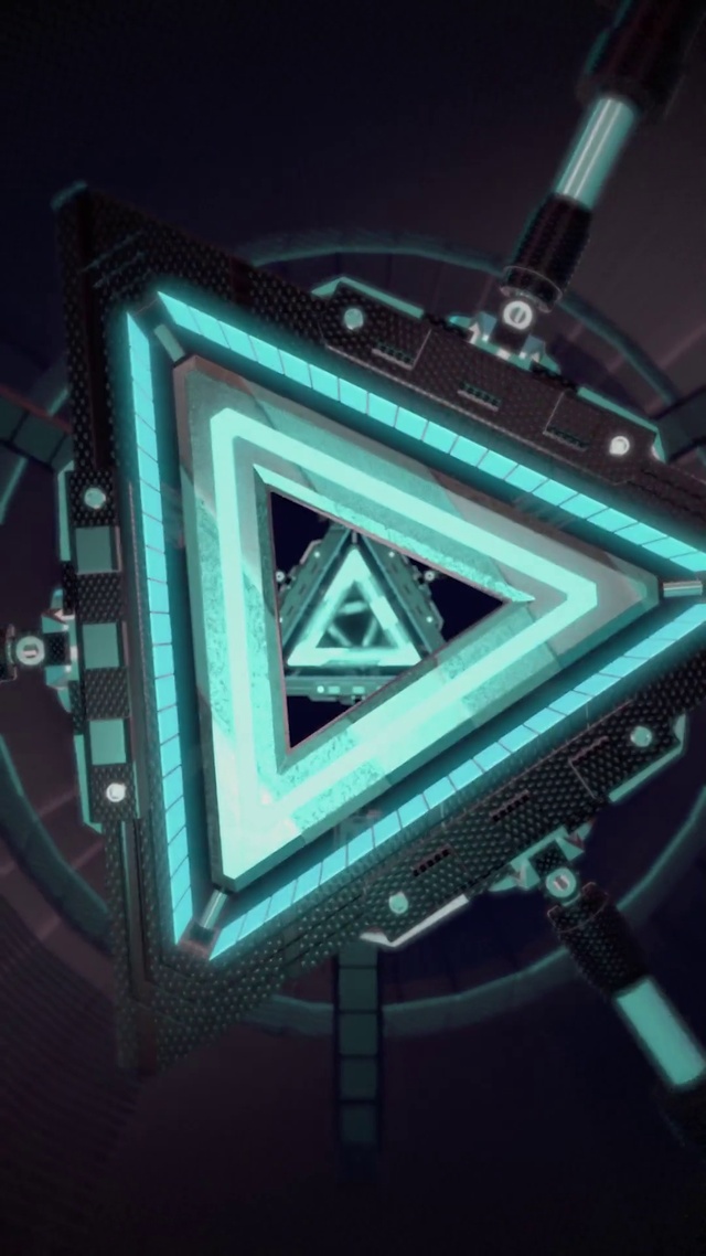 机械三角体-完整-无限隧道系列