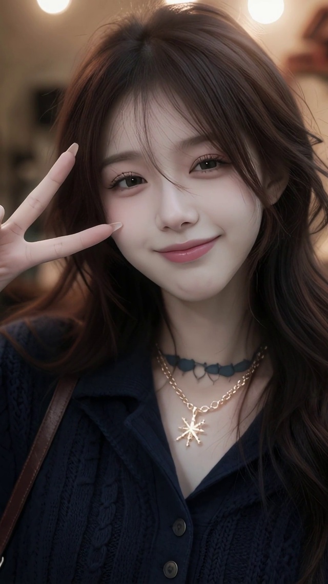 可爱女孩